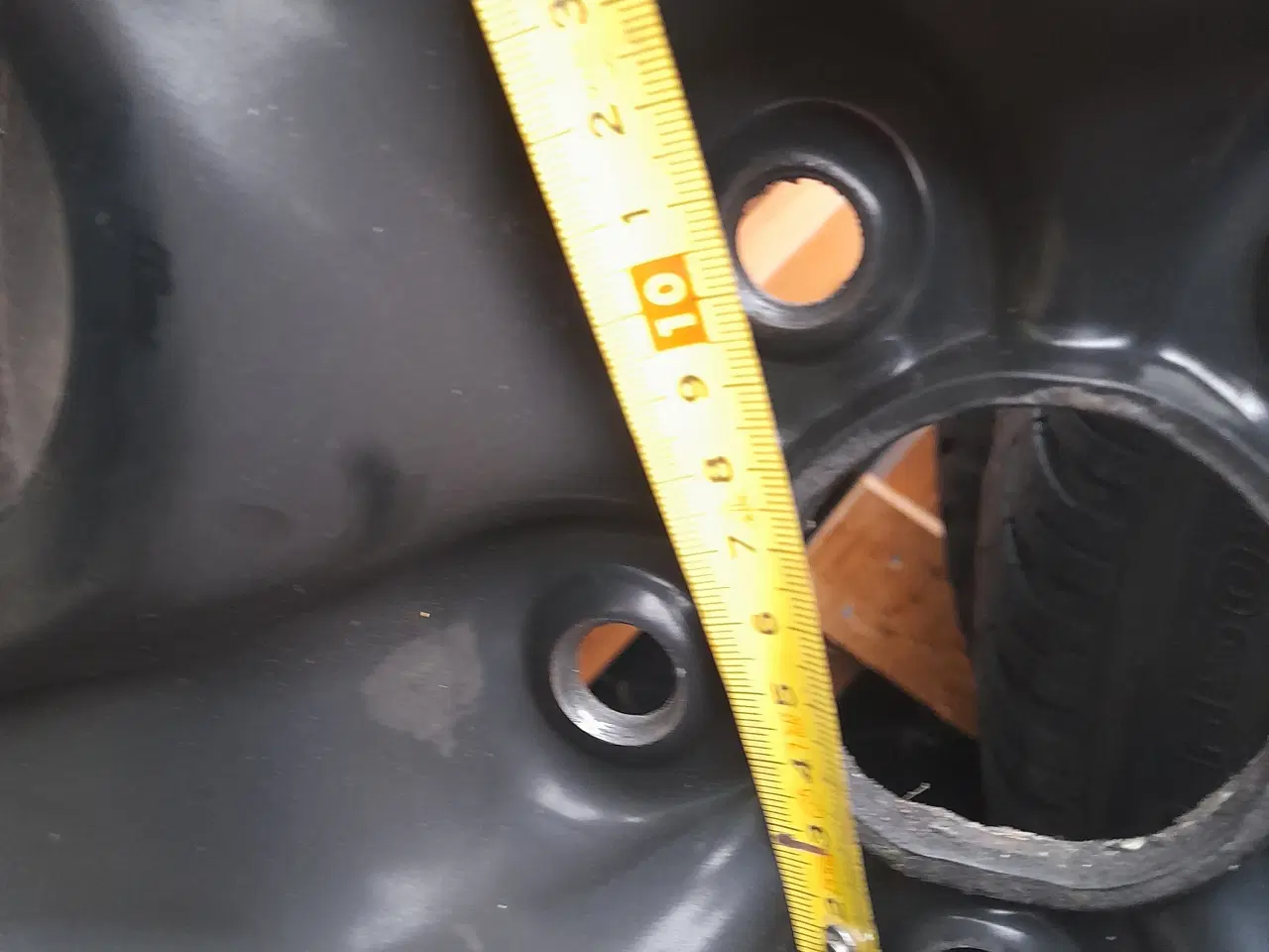 Billede 8 - Vinterhjul på Opel fælge.