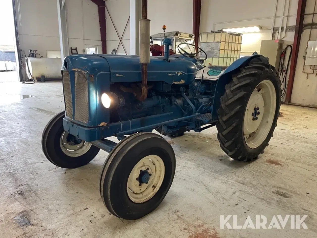 Billede 1 - Veterantraktor Fordson Major