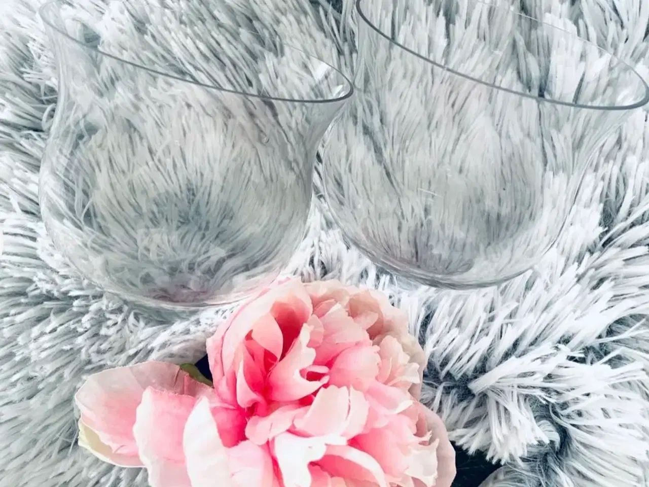 Billede 5 - Glas kupler til dekorationer 2 stk.