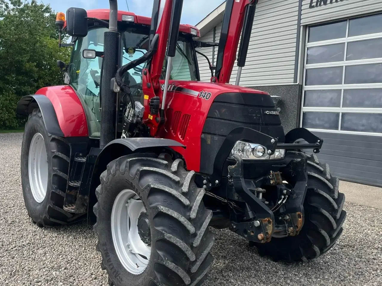 Billede 20 - Case IH Puma 140 Med frontlift og frontlæsser