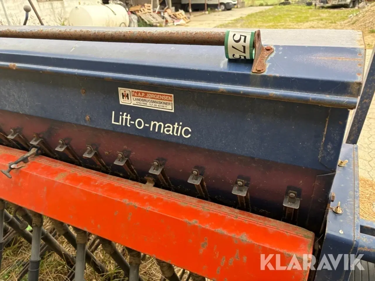 Billede 5 - Såmaskine Nordsten lift-o-matic