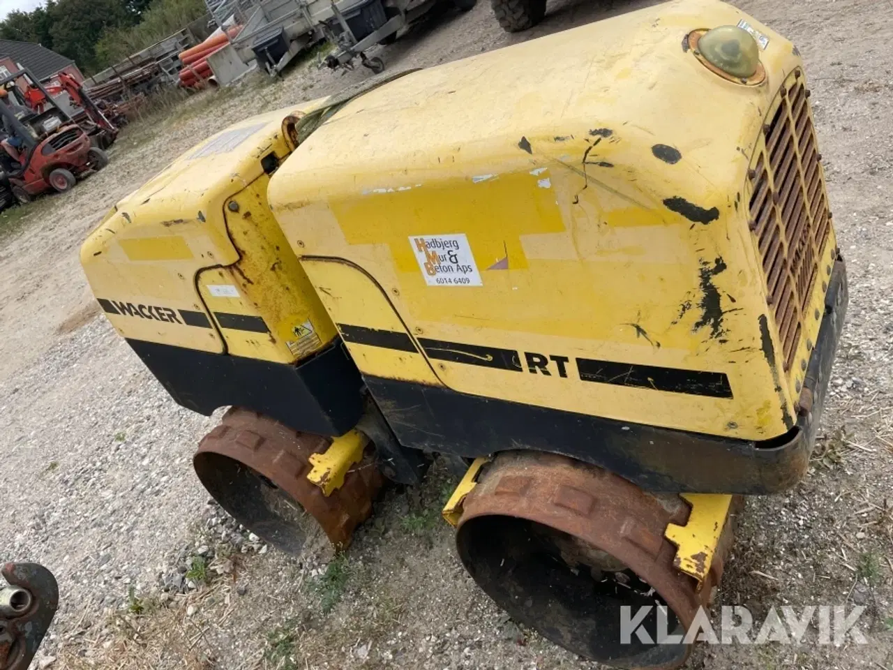 Billede 4 - Råjordskompaktor Wacker RT