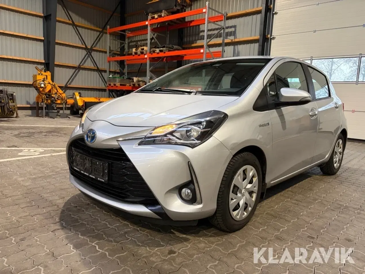 Billede 1 - Personbil Toyota Yaris 1.5 Hybrid E-CVT