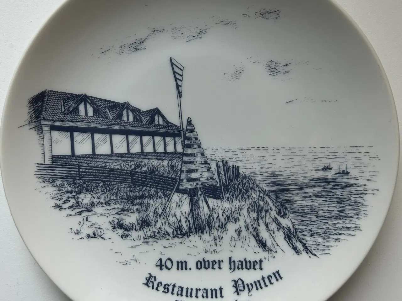 Billede 1 - Restaurant Pynten - Hanstholm, Corell Porcelæn