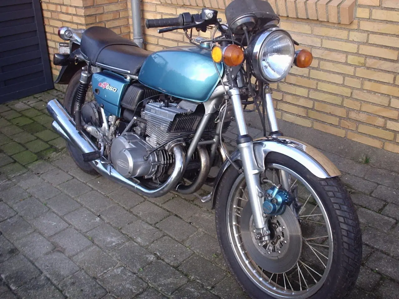 Billede 4 - Suzuki GT 550 Salg / Bytte