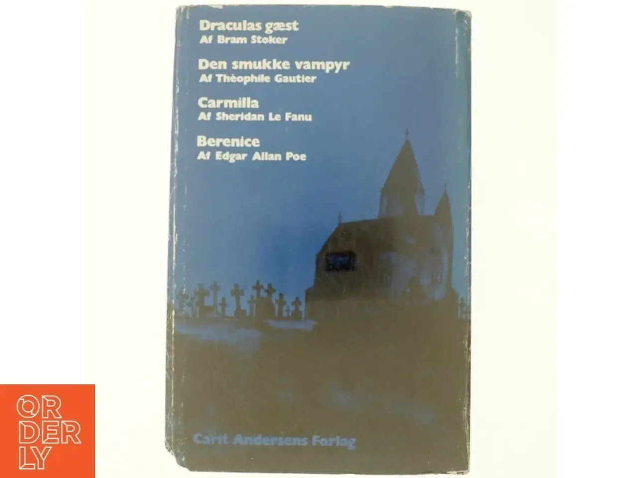 Billede 3 - Draculas gædt og andre vampyrhistorier udvalgt af Tage la Cour (bog)