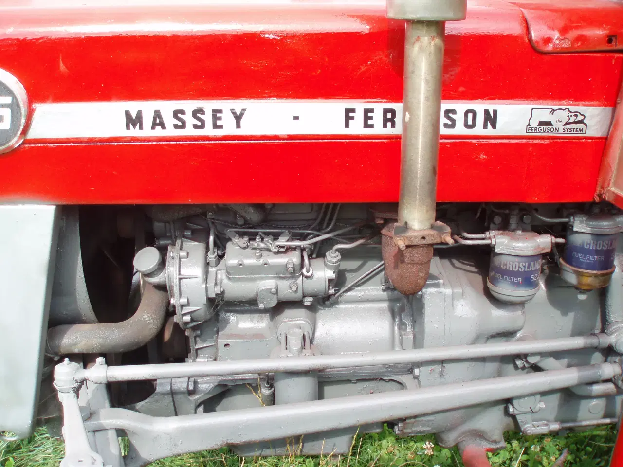 Billede 6 - Massey Ferguson 135, 3 cyl diesel