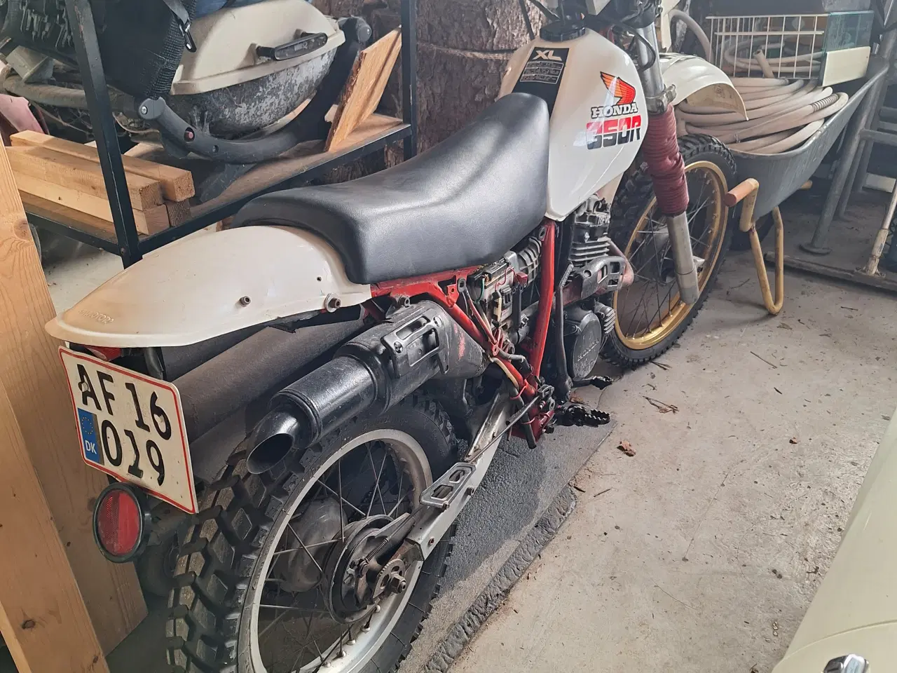 Billede 3 - Honda 250 XL Offroader 