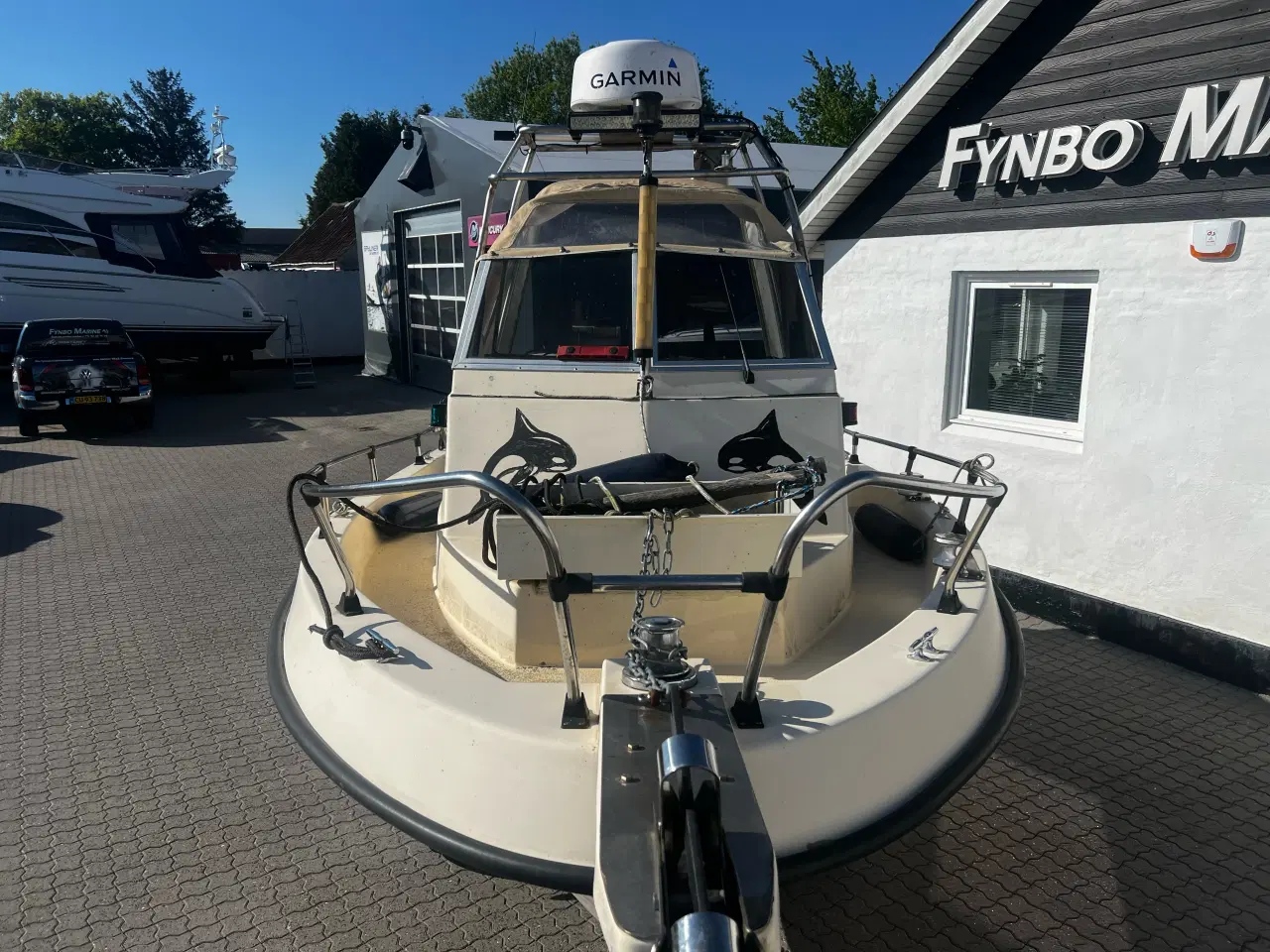 Billede 2 - Orka 540, Suzuki F140
