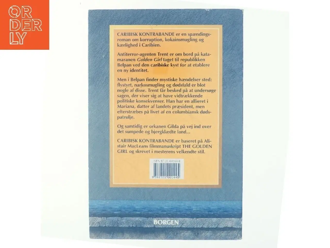 Billede 3 - Caribisk kontrabande : roman af Simon Gandolfi (Bog)