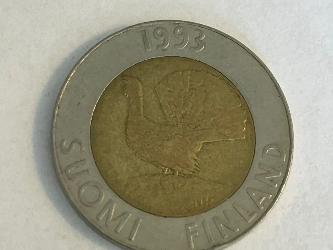 Billede 2 - 10 Markkaa Finland 1993