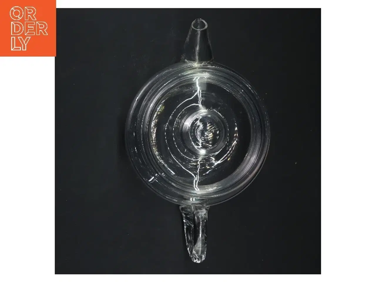 Billede 4 - Glas tepotte med hætte (str. Ø 14 cm)