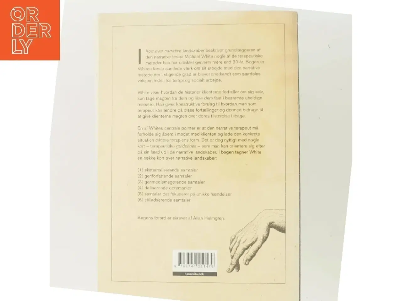 Billede 3 - Kort over narrative landskaber af Michael White (Bog)