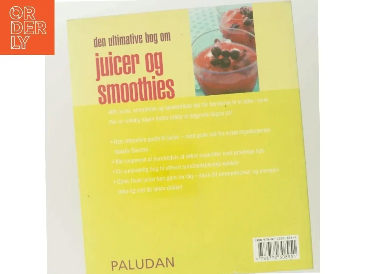 Billede 3 - Den ultimative bog om juicer og smoothies af Natalie Savona (Bog)
