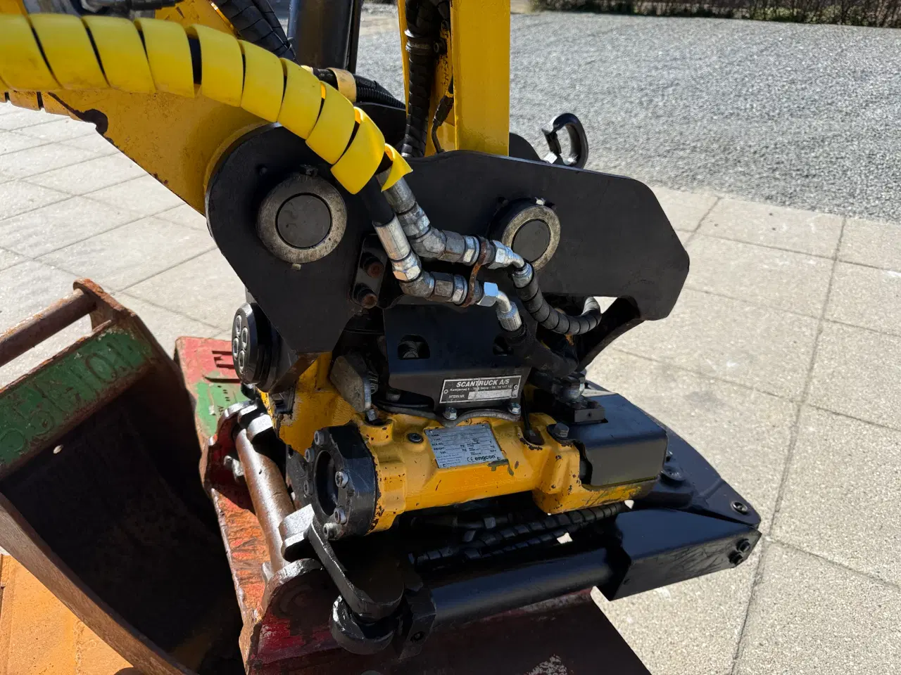 Billede 6 - Komatsu pc55mr-5