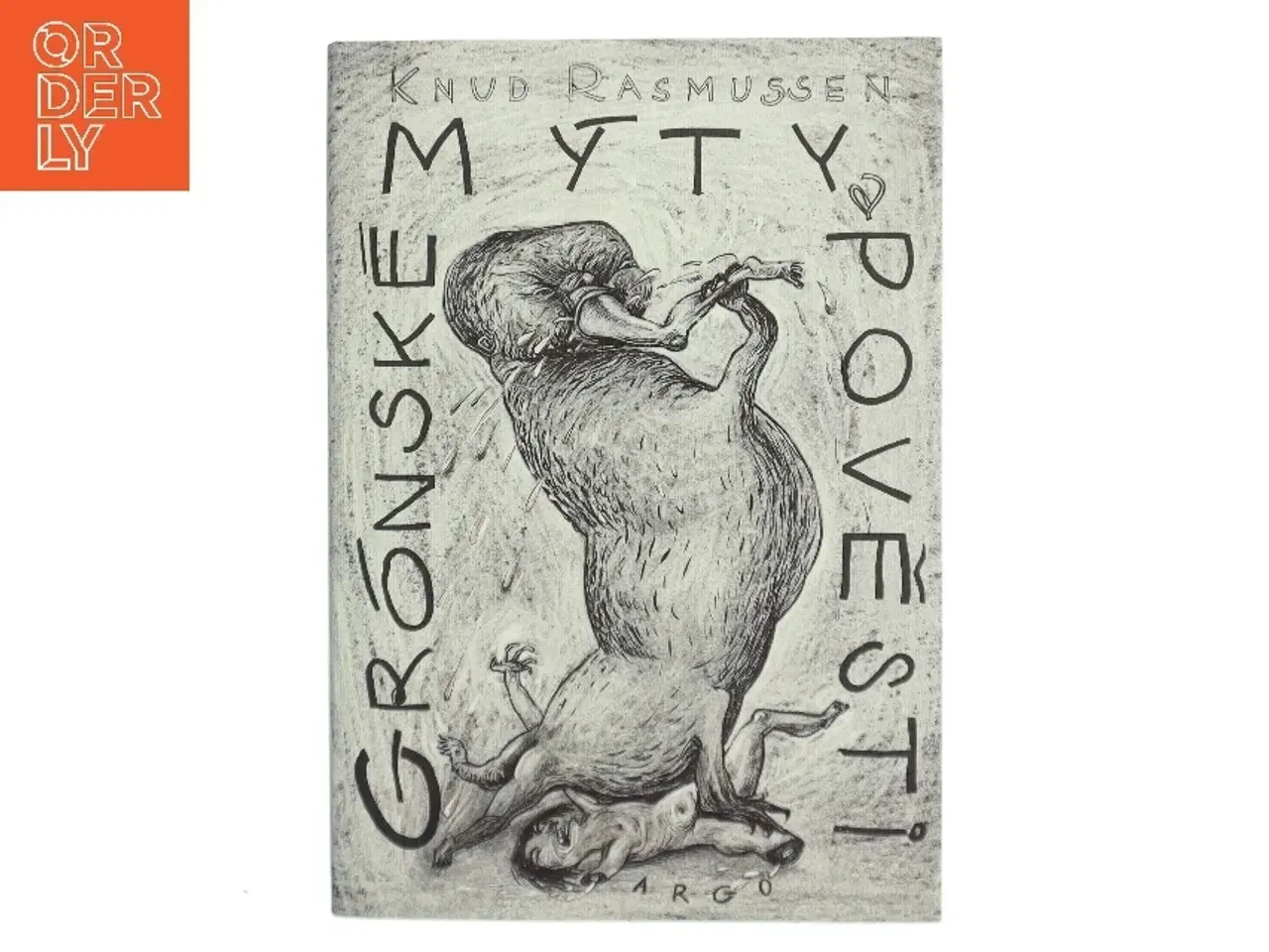 Billede 1 - Grónské mýty a pověsti af Knud Rasmussen (f. 1879) (Bog)