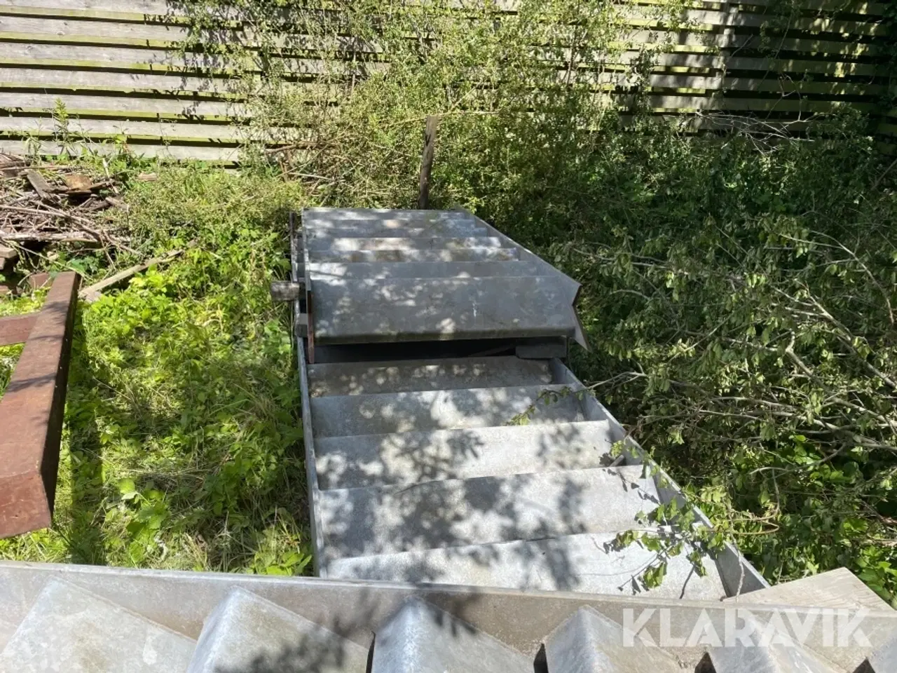 Billede 5 - Trapper galvaniseret jern