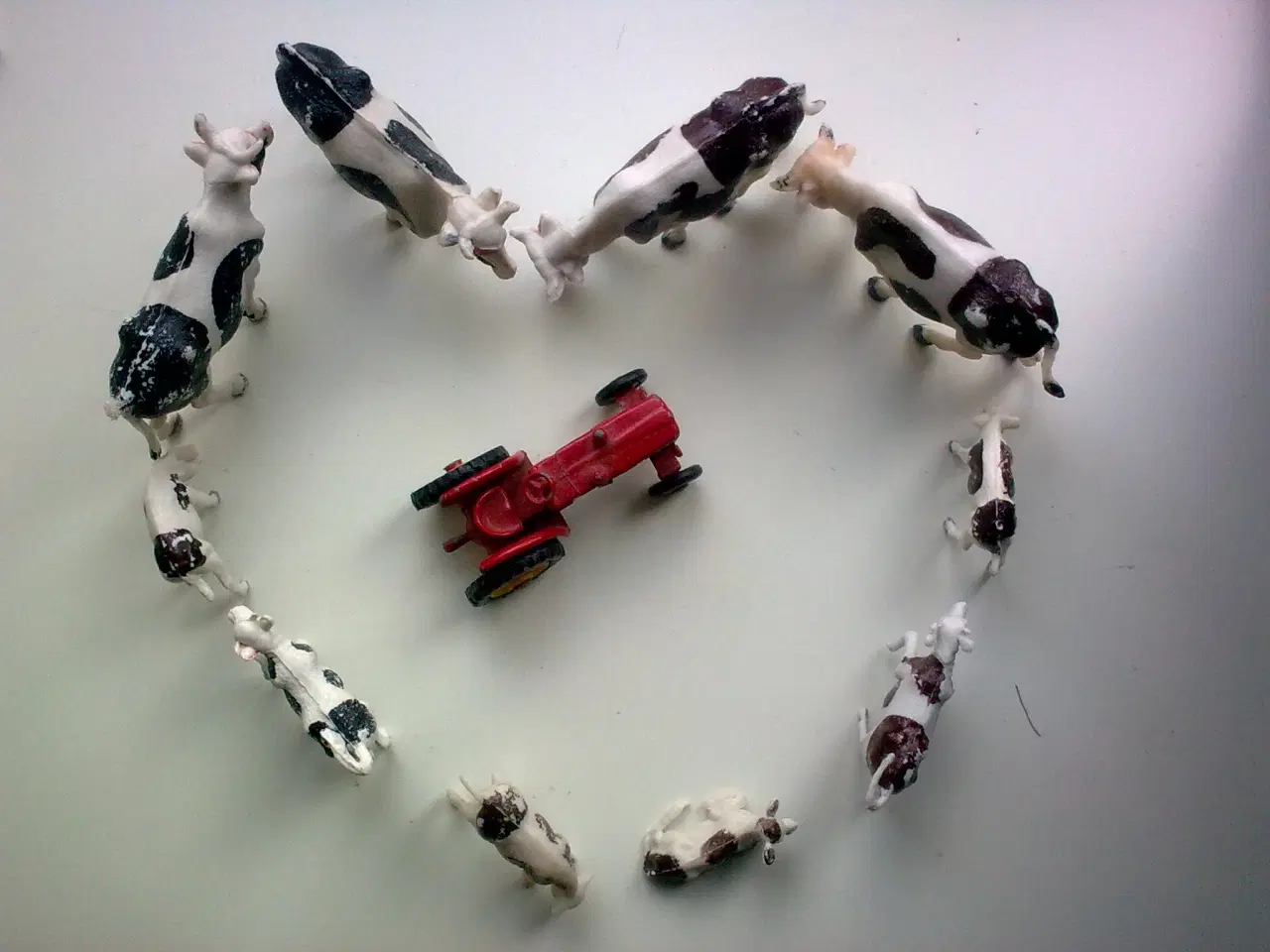 Billede 17 - Traktor ny og gammel sammen