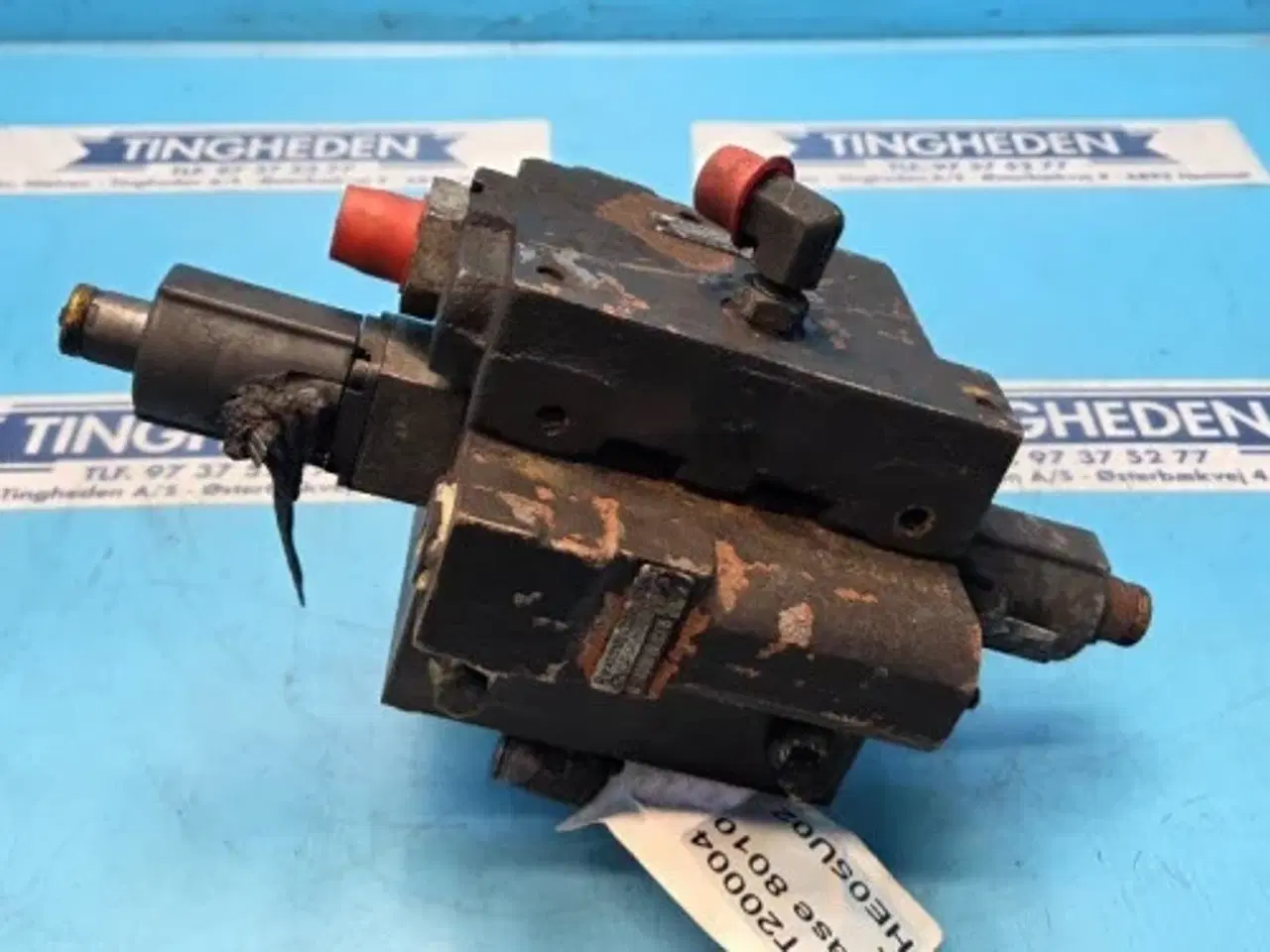 Billede 17 - Case 8010 Hydraulikventil 87313989