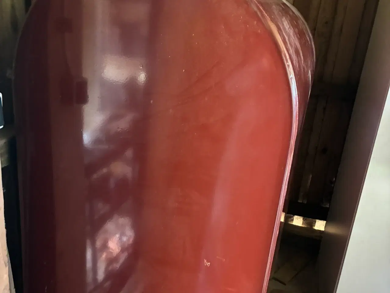 Billede 1 - Fyringsolie & Olietank