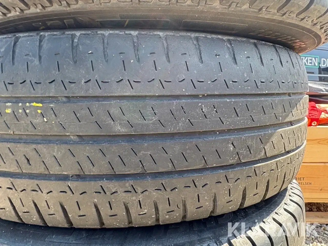 Billede 11 - Dæk Michelin 205/65R16 C