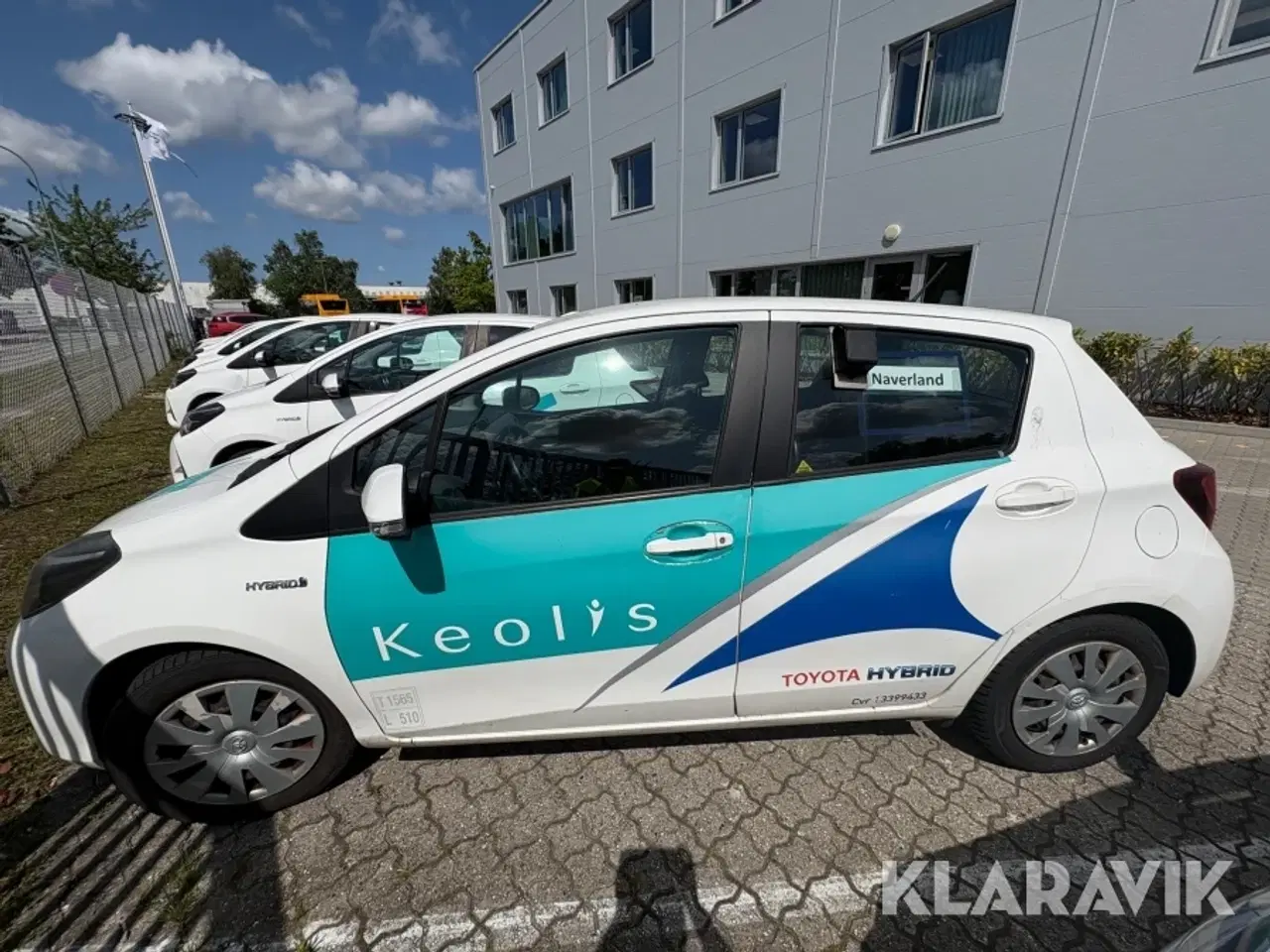 Billede 10 - Varebil Toyota Yaris Van 1.5 Hybrid e-CVT
