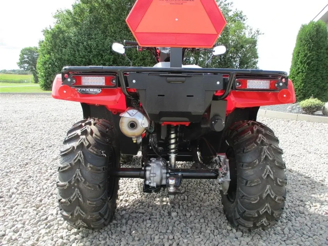 Billede 11 - Honda TRX 520 FE Traktor STORT LAGER AF HONDA  ATV. Vi hjælper gerne med at levere den til dig, og bytter gerne. KØB-SALG-BYTTE se mere på www.limas.dk