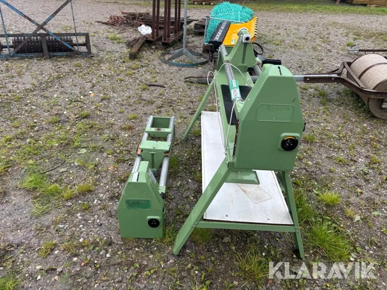 Billede 2 - Drejebænk Elektra Beckum HDM 800 / HDM 1000