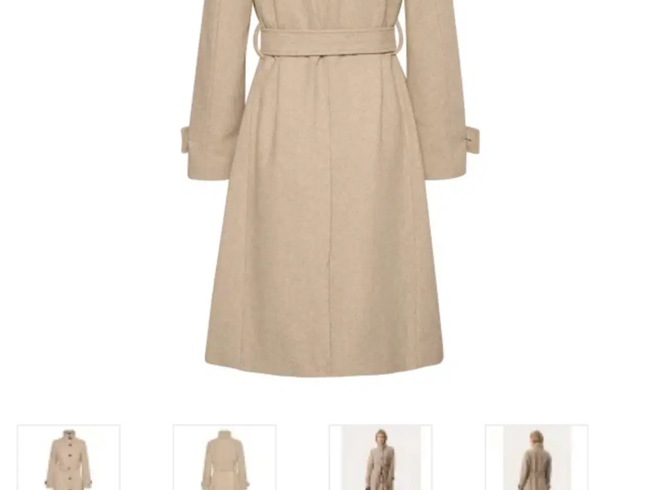Billede 3 - Part Two Frakke smuk beige melange.