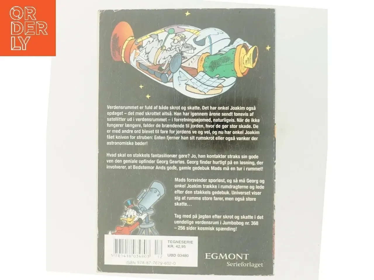 Billede 3 - Rubiner i Rummet (Bog)