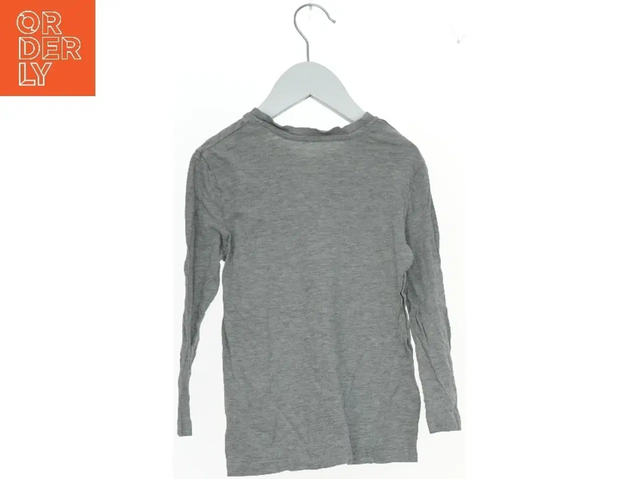Billede 2 - Grå langærmet T-shirt fra H&M (str. 116)