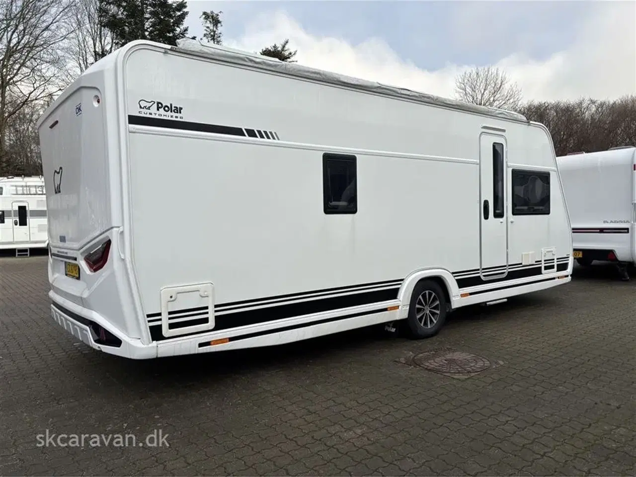 Billede 3 - 2022 - Polar Customized 590 BFW   Mega lækker campingvogn