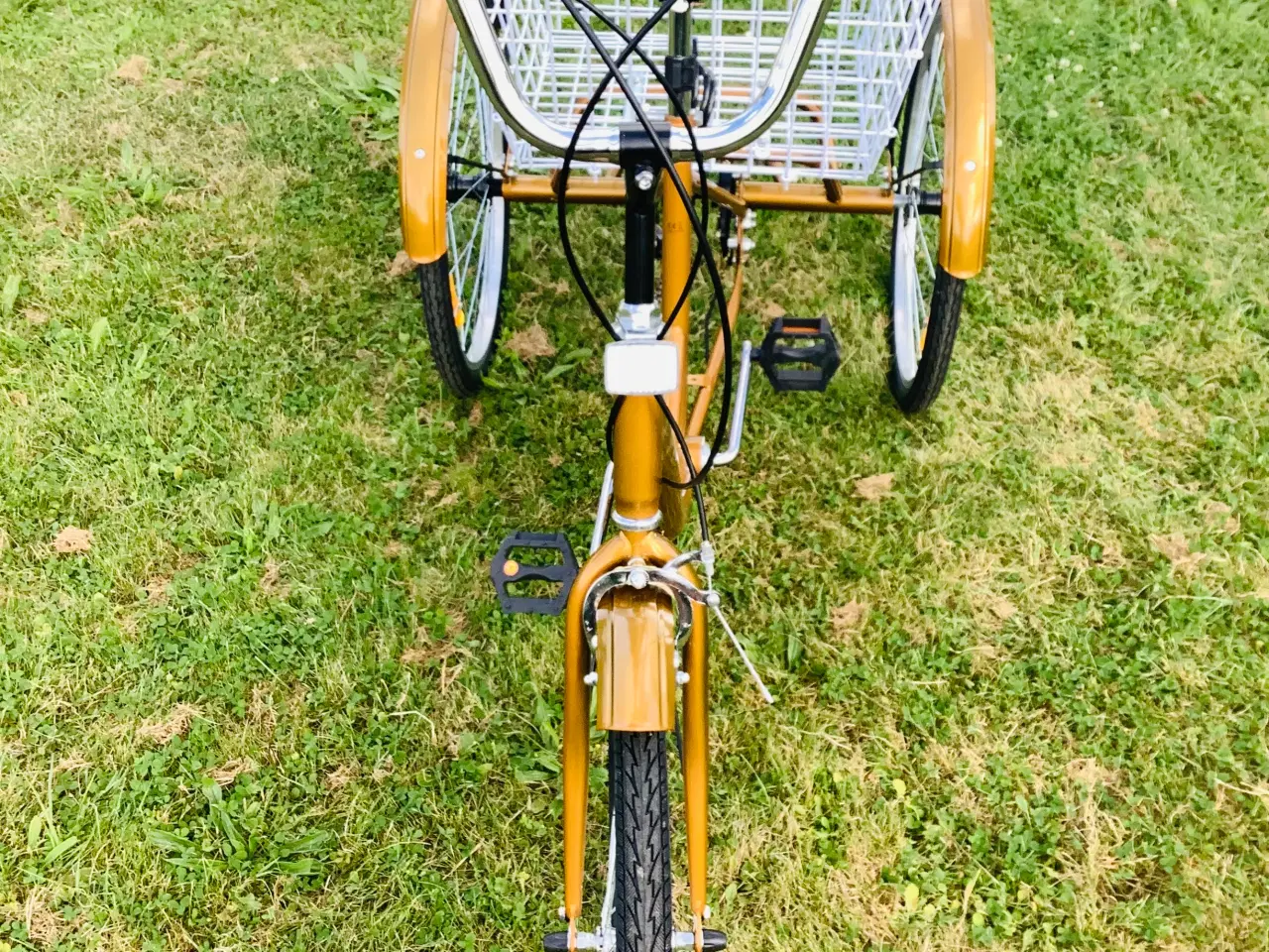 Billede 7 - Seniorcykel trehjulet Fabriksny...