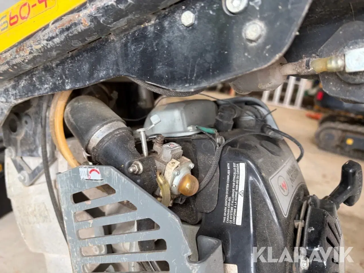 Billede 15 - Jordloppe Wacker Neuson BS60-4