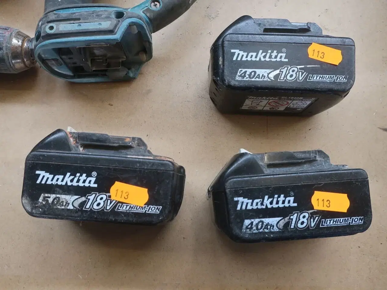 Billede 8 - 6 stk. elværktøj MAKITA