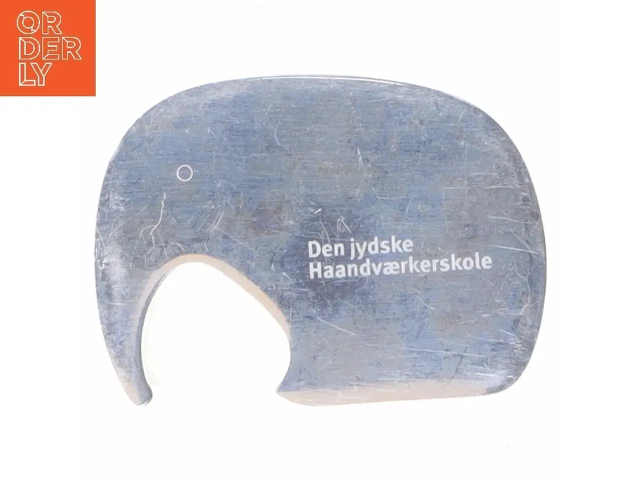 Billede 1 - Elefantformet metalåbner fra Georg Jensen (str. 6x4,5 cm)