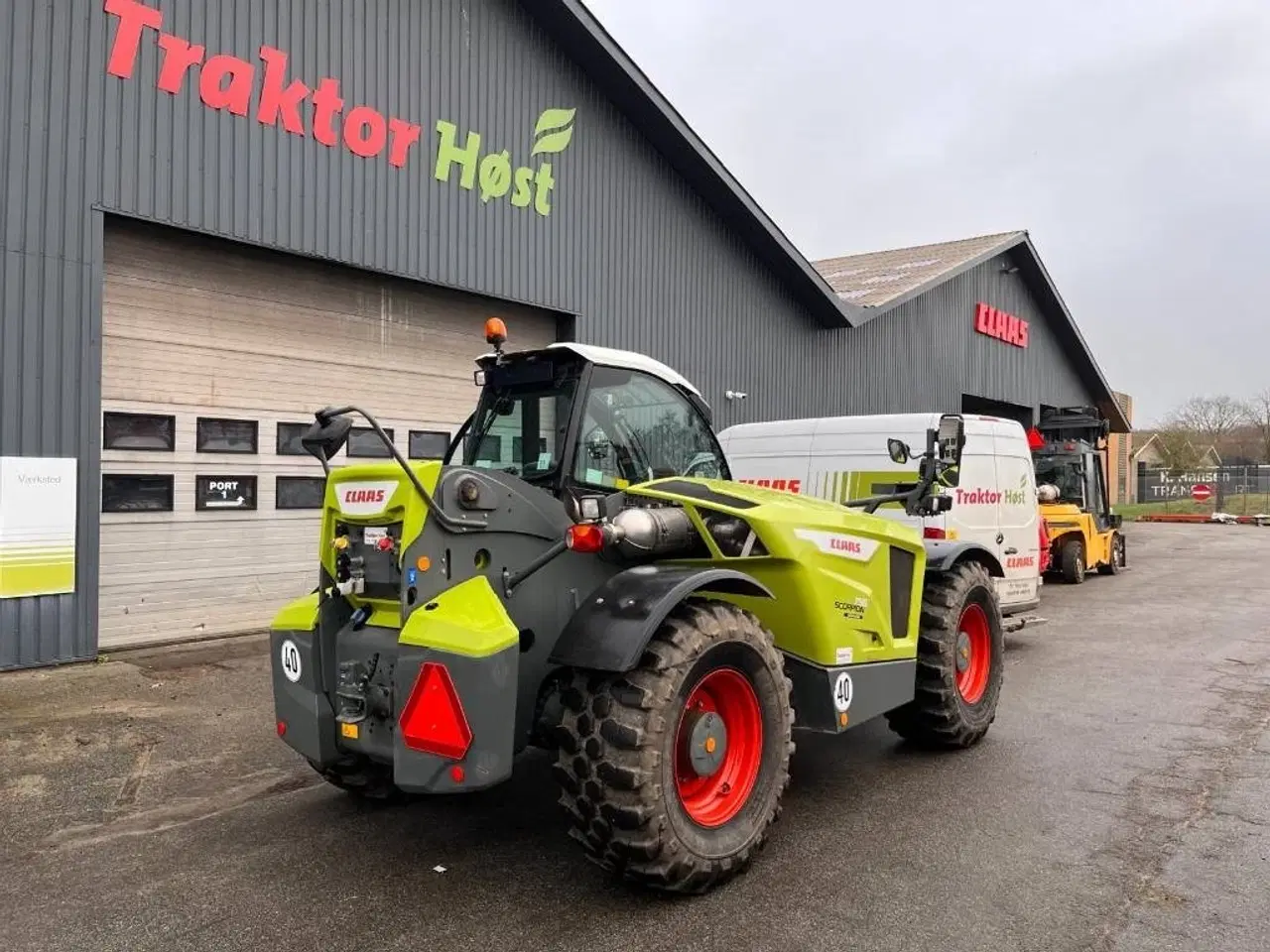 Billede 2 - CLAAS SCORPION 756 VP Plus