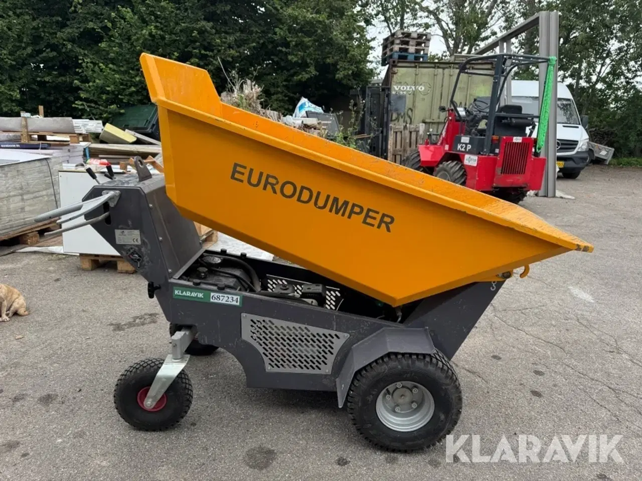 Billede 4 - Motorbør FL Industries Eurodumper 700