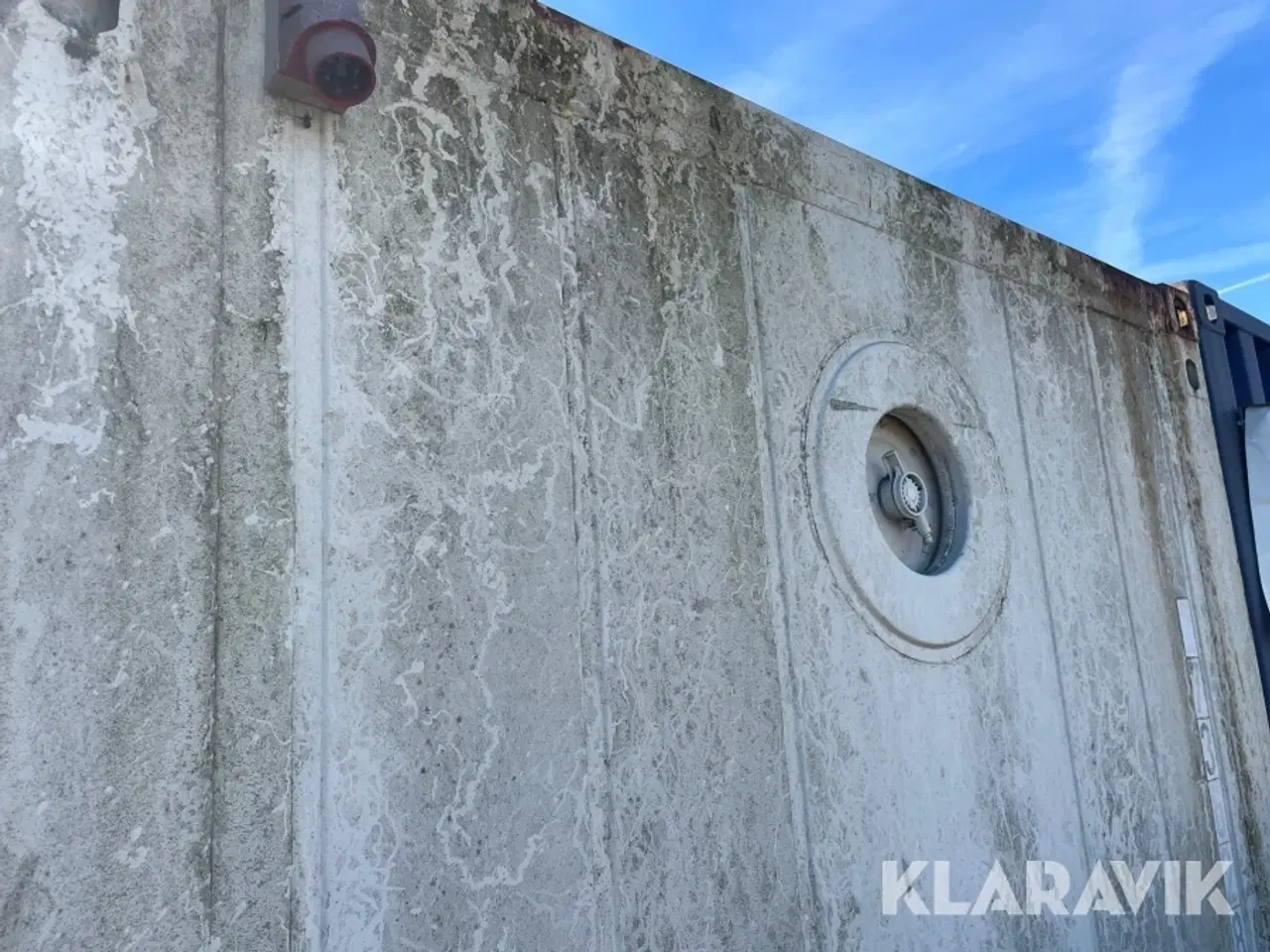 Billede 6 - Container 20 fods isoleret