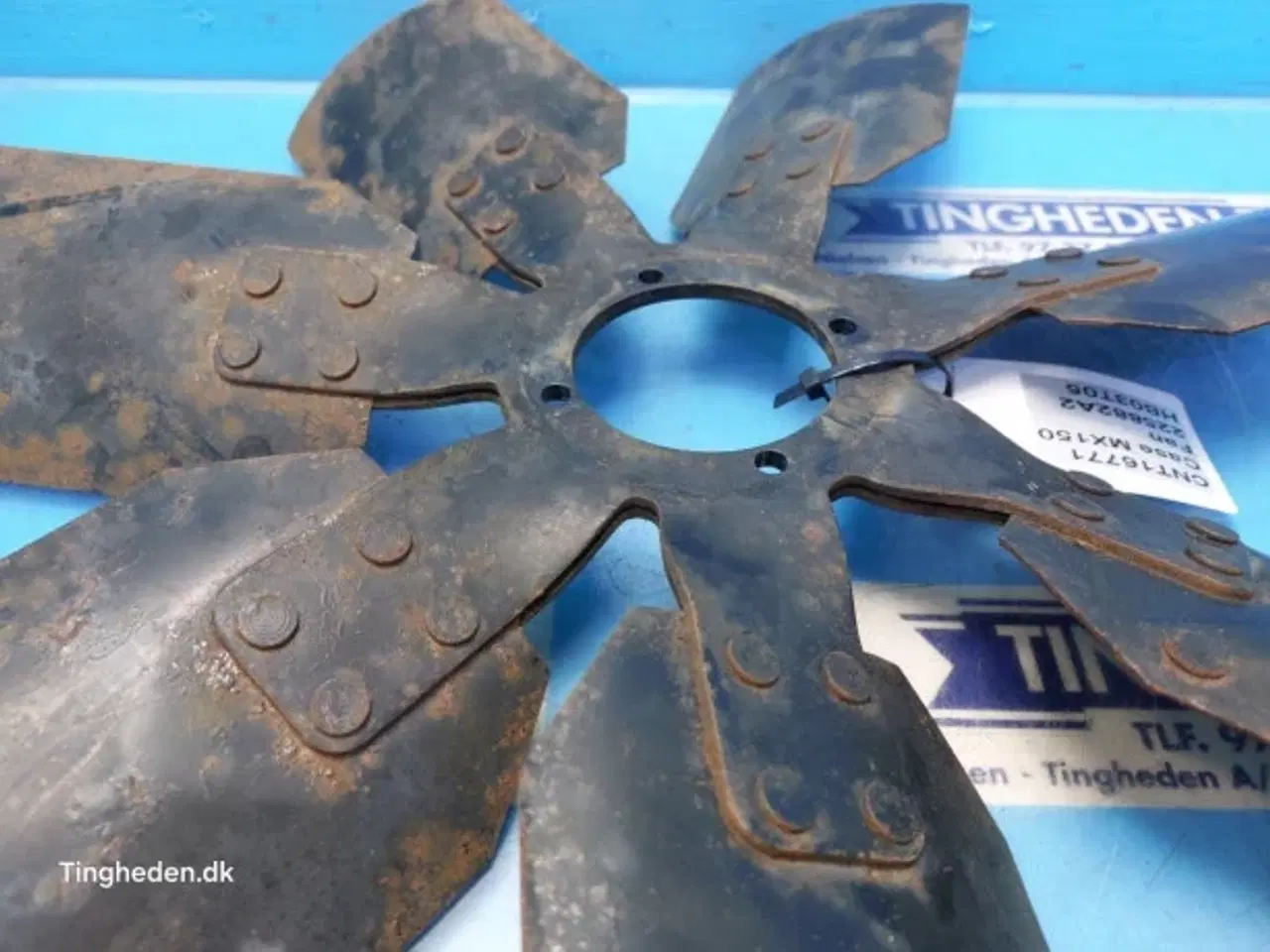 Billede 8 - Case MX150 Maxxum Fan 225882A2