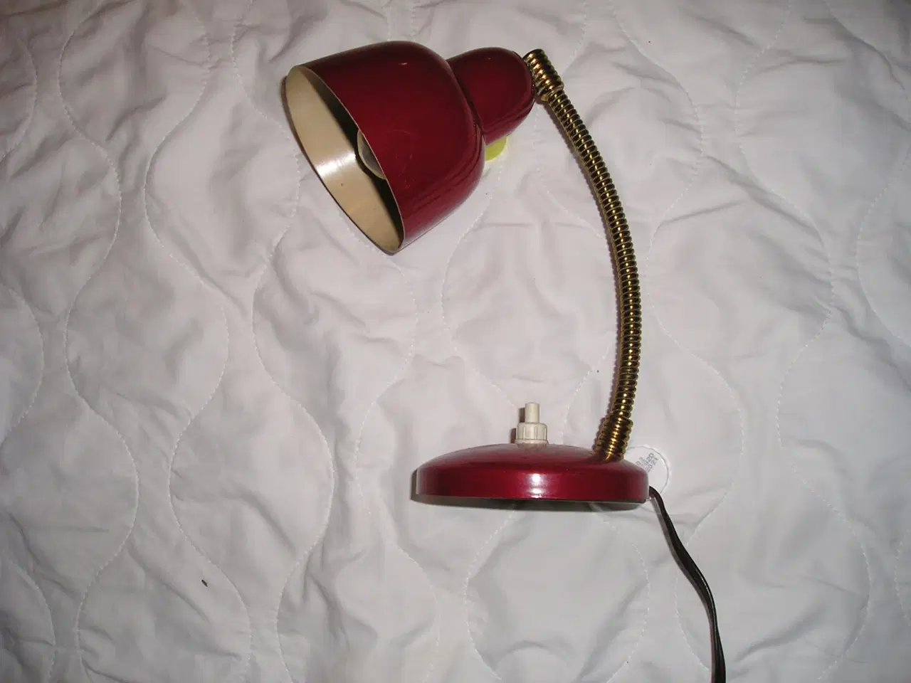 Billede 1 - Lille bordlampe