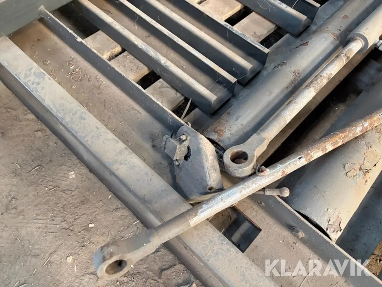 Billede 12 - Indføring modul - passer på en Claas Quadrant presser