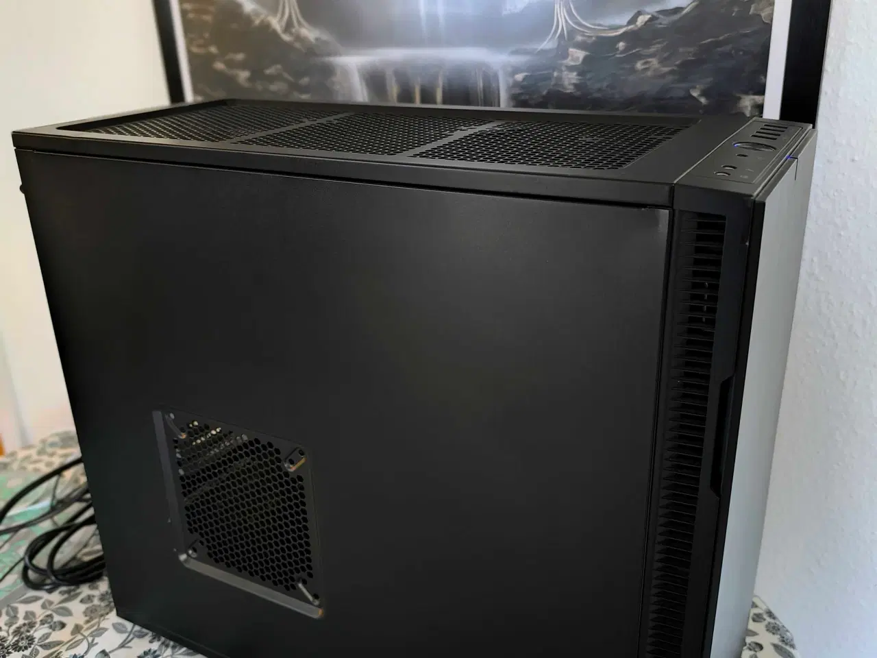 Billede 2 - Støjsvag Gaming-PC: i7-8086K Limited Edition & RTX