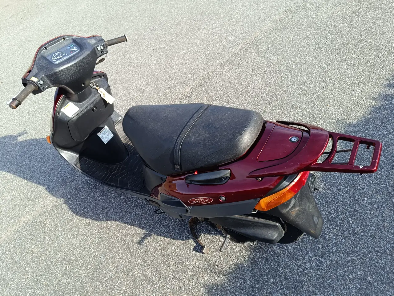 Billede 2 - Suzuki an 125 
