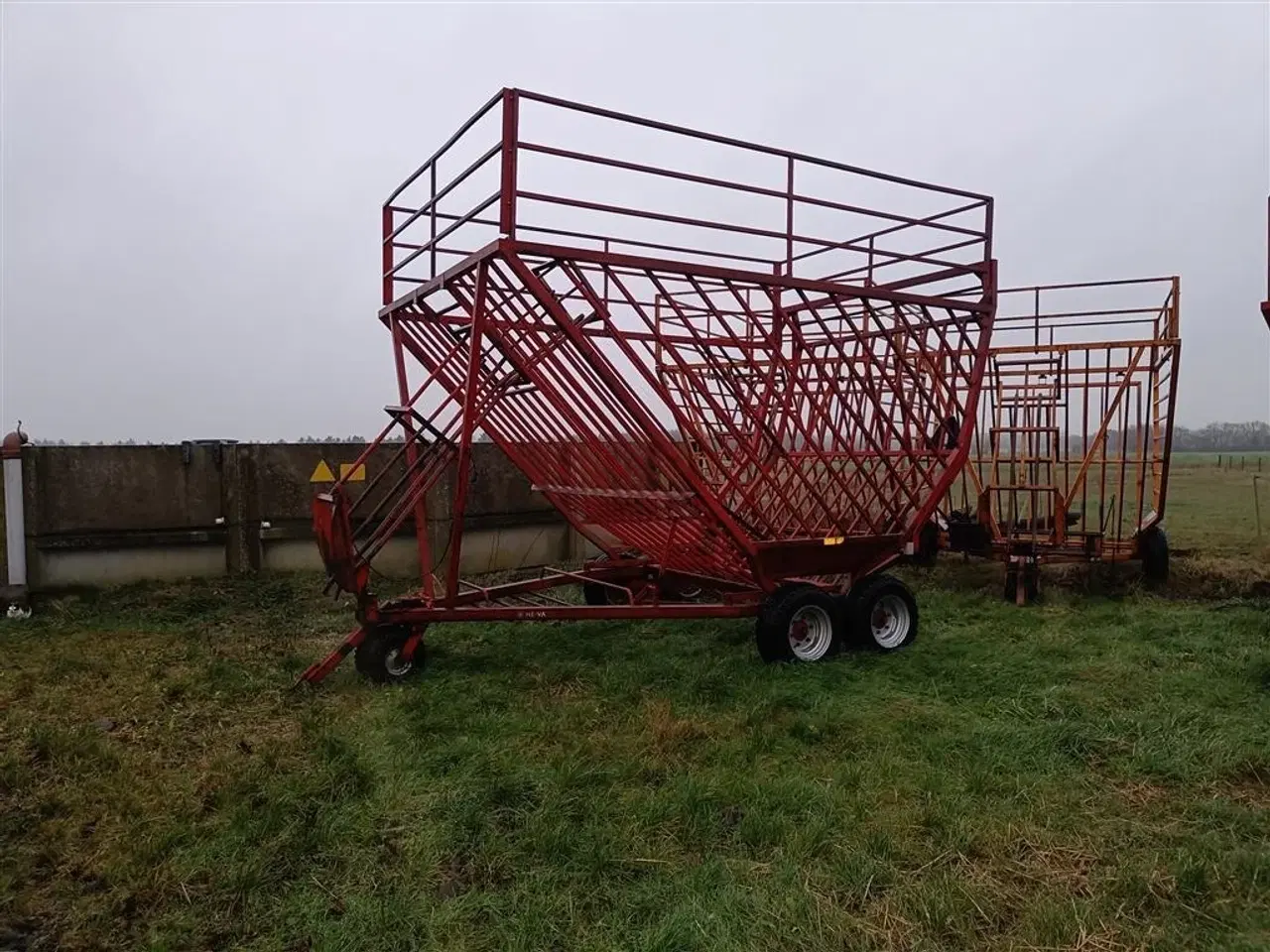 Billede 3 - - - - Småballevogn med Boogie SÆLGES MOMSFRIT