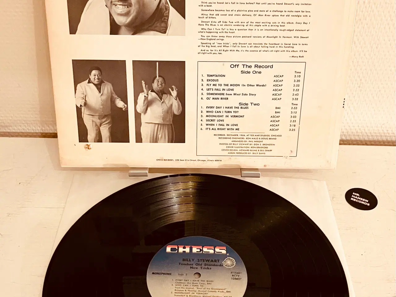 Billede 2 - Billy Stewart – Billy Stewart Teaches Old Standard