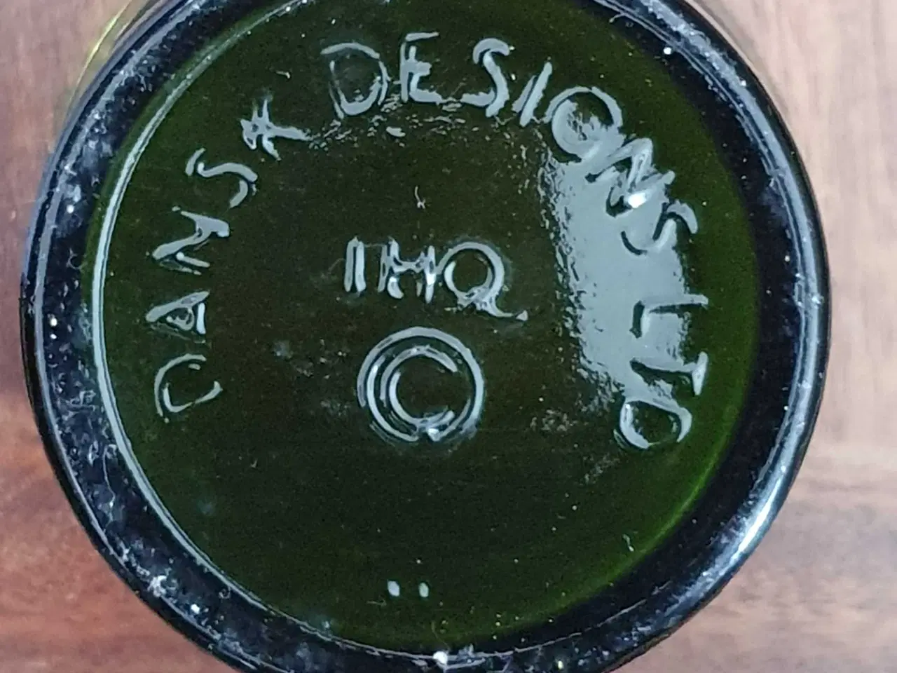 Billede 2 - Grønt glas vintage