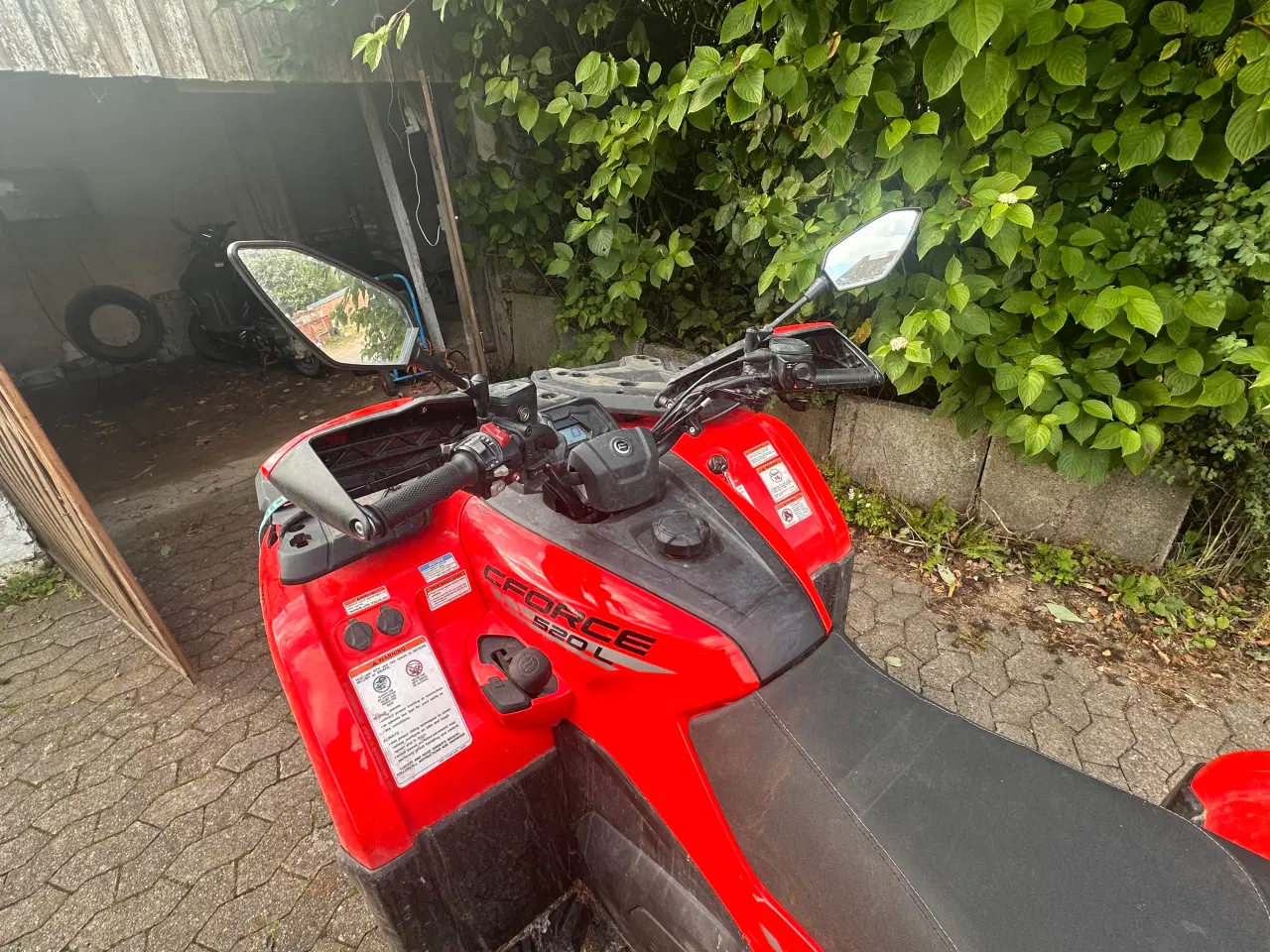 Billede 3 - Cf moto 520L