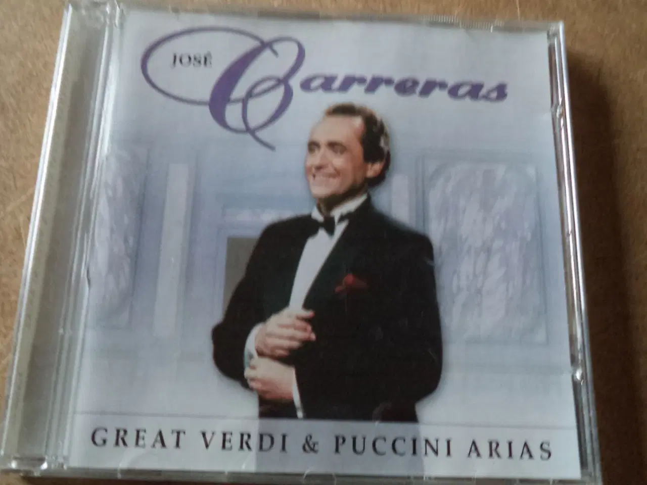 Billede 1 - 1-José Carreras ** Great Verdi & Puccini Arias