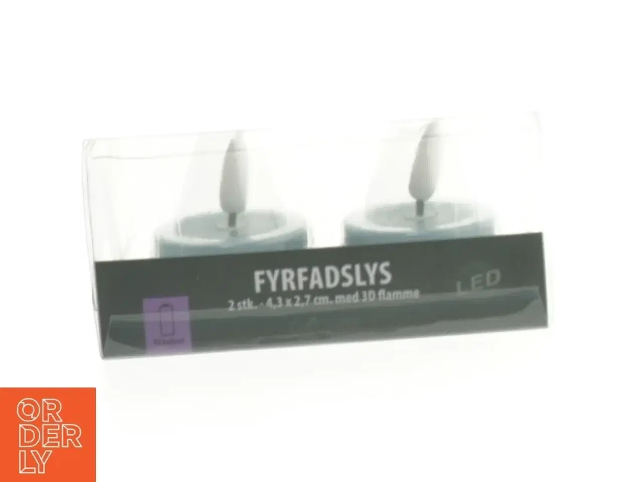 Billede 1 - LED fyrfadslys fra Dacor
